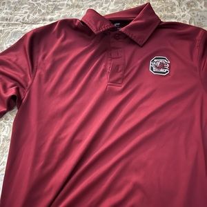 Carolina Gamecock Mens polo size S